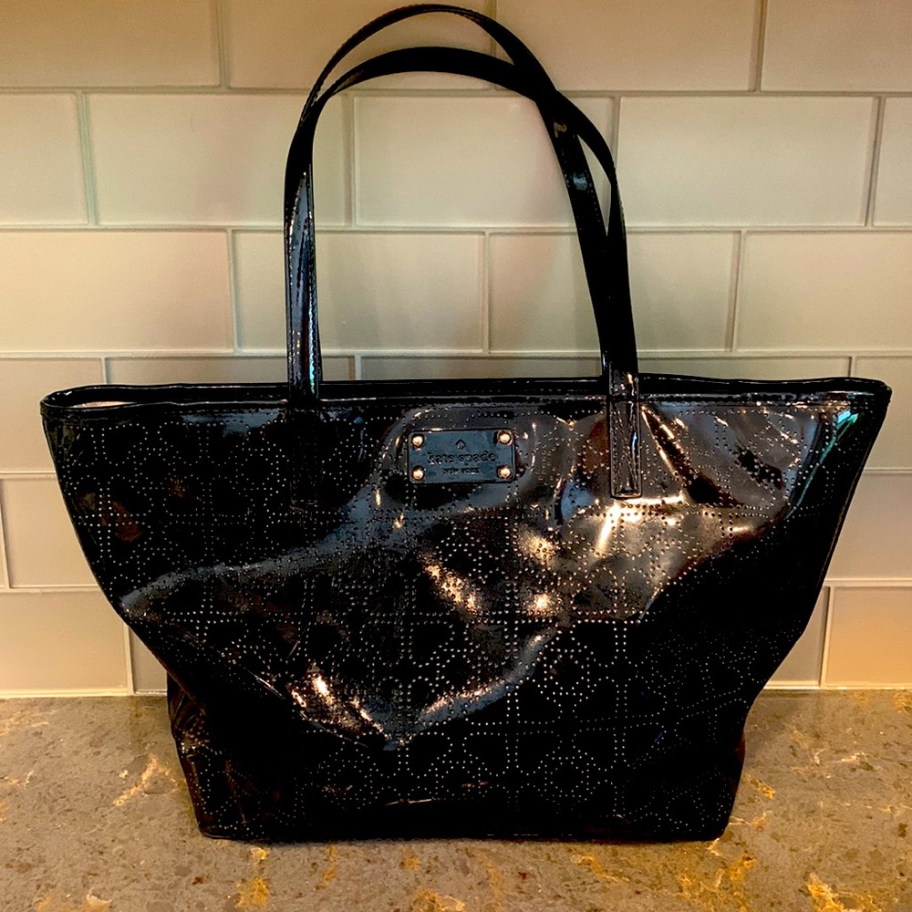 Kate Spade tote with matching wallet